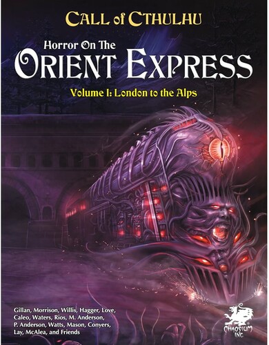 Chaosium Call of Cthulhu 7th (en) Horror on the Orient Express 9781568823805