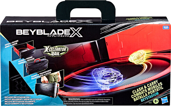 Beyblade beyblade x - beyblade x arène de combats mobiles beystadium 195166278247