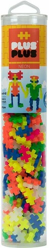 Plus-Plus Plus-Plus Mini tube Fluo mélangé 240 pièces 5710409104234