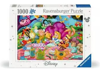 Ravensburger Casse-tête 1000 Disney Alice in Wonderland Collectors Edition 4005555001096