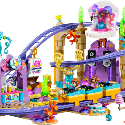 LEGO LEGO 42703 Mermaid Roller Coaster Ride 673419421782