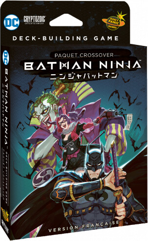 Cryptozoic Entertainment DC Comics Deck Building Game (fr) Ext Batman Ninja (Crossover) 3663411311133