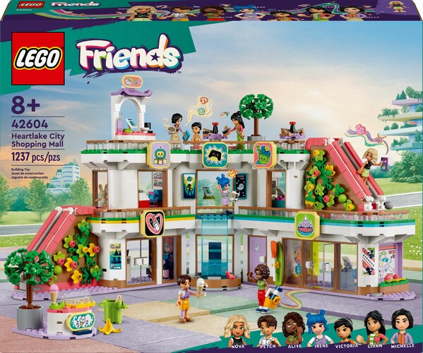 LEGO LEGO 42604 Le centre commercial de Heartlake City 673419390118