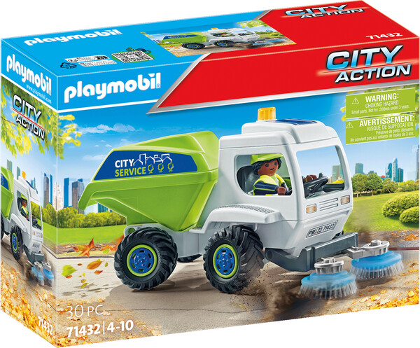 Playmobil Playmobil 71432 Balayeuse de rue 4008789714329