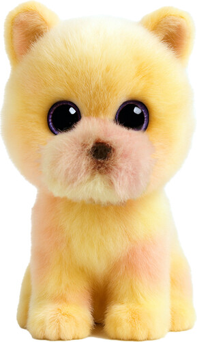 Ty Beanie Babies - PALMER - Poméranien jaune reg 008421374076