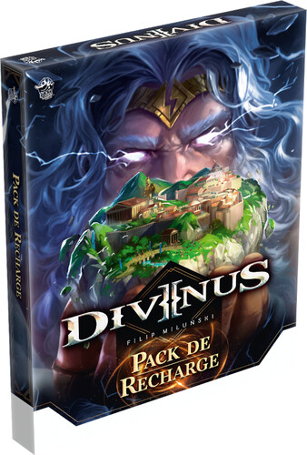 Lucky Duck Games Divinus (fr) Pack de recharge - Jeu de base 