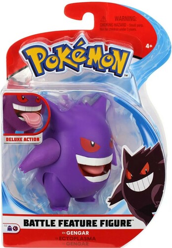 Pokémon Pokemon Battle Figure Gengar 889933951265