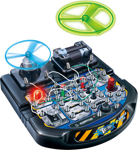 Amazing Toys Tronex - labo science avec ventilo 4894091320187