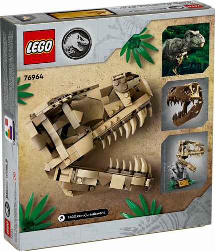 LEGO LEGO 76964 Les fossiles de dinosaures 673419388399