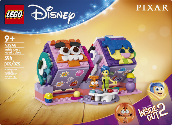 LEGO LEGO 43248 Inside Out 2 Mood Cubes 673419390088