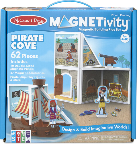 Melissa & Doug Magnetivity anse de pirate (jeu magnétique) Melissa & Doug 30664 000772306645