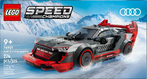 LEGO LEGO 76921 Voiture de course Audi S1 e-tron quattro 673419389099