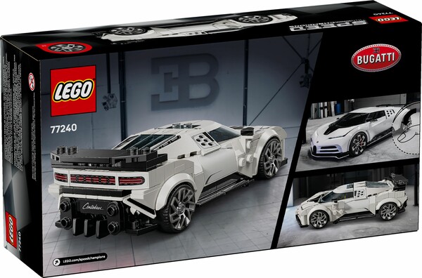 LEGO LEGO 77240 Hypercar Bugatti Centodieci 673419405256