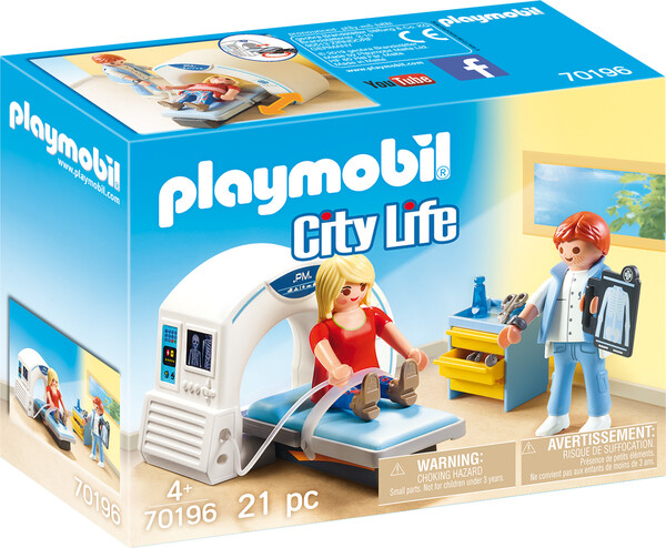 Playmobil Playmobil 70196 Salle de radiologie 4008789701961