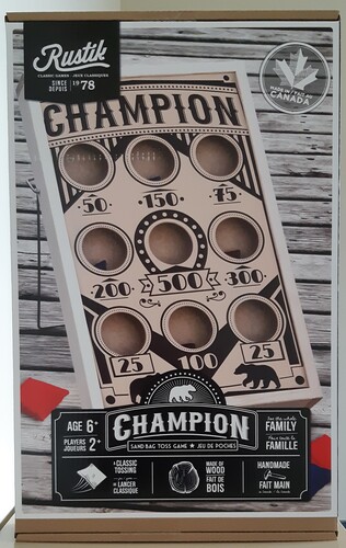 Rustik Jeu de poches champion (fr/en) 061404000973