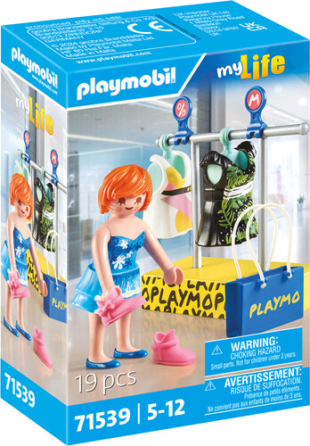 Playmobil Playmobil 71539 Boutique de vêtements 4008789715395