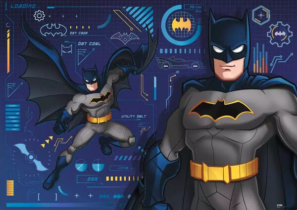 Ravensburger Casse-tête 60 Plancher Batman B 4005556030965
