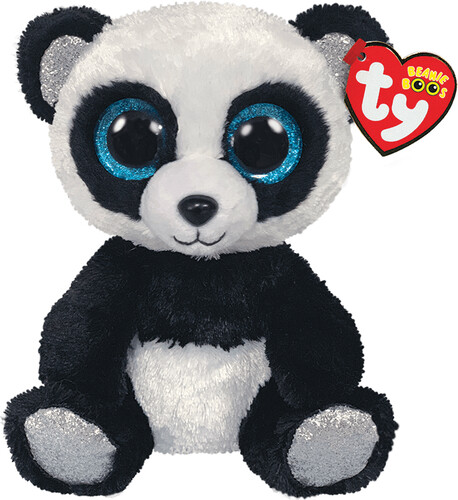 Ty Beanie boos (8") - bamboo - panda 008421363278