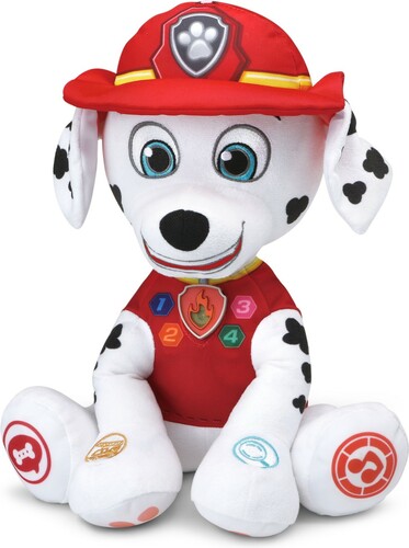 Peluche chien Marshall Pat Patrouille Paw Patrol NICKELODEON