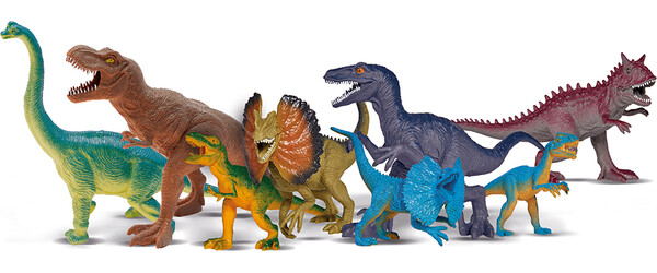 Simba Toys Simba - Ensemble dinosaures 8 4006592087616