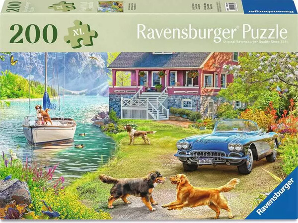 Ravensburger casse-tête Casse-tête 200 XL Bien être Maison été 4005555013709