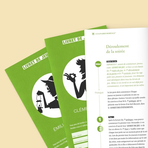 Culinario Mortale Culinario Mortale - Expedition Mortelle (fr) (meurtre et mystère) 4260357833041