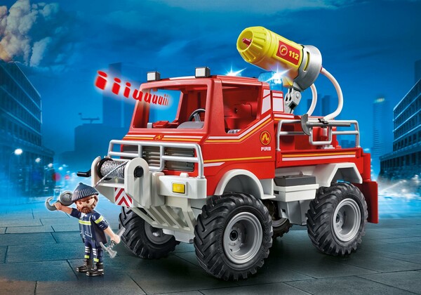 Playmobil Playmobil 9466 4 x 4 de pompier avec lance-eau 4008789094667