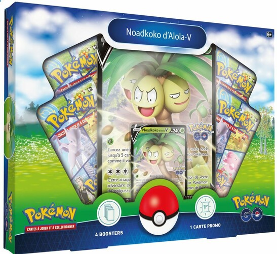 Pokémon Pokemon GO Collection Noadkoko d'Alola-V 820650555343