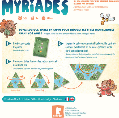 Ghost dog games Myriades (fr) 3770000071184
