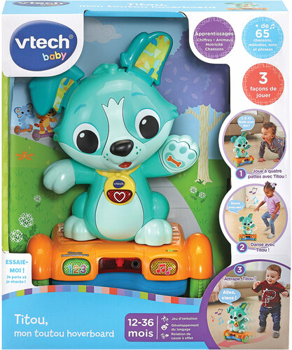 VTech Vtech Titou, mon toutou hoverboard 3417765475054