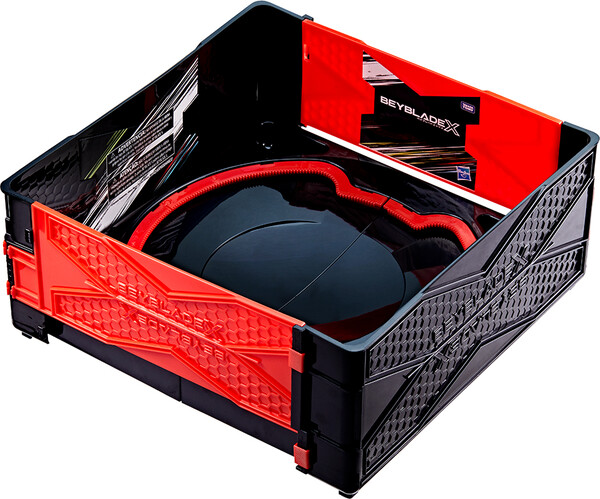 Beyblade beyblade x - beyblade x arène de combats mobiles beystadium 195166278247