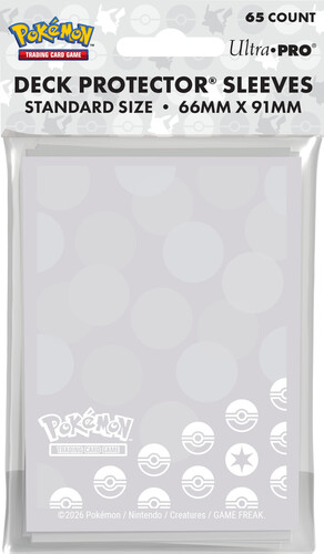 Ultra PRO Pokemon Protecteurs de cartes 66x91mm 65ct - energy colorless type 65ct 074427167516