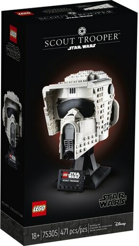 LEGO LEGO 75305 Star Wars Le casque du Scout Trooper™ 673419340861