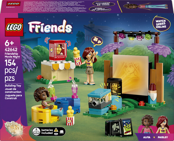 LEGO LEGO 42642 Soirée cinéma entre amies 673419404327