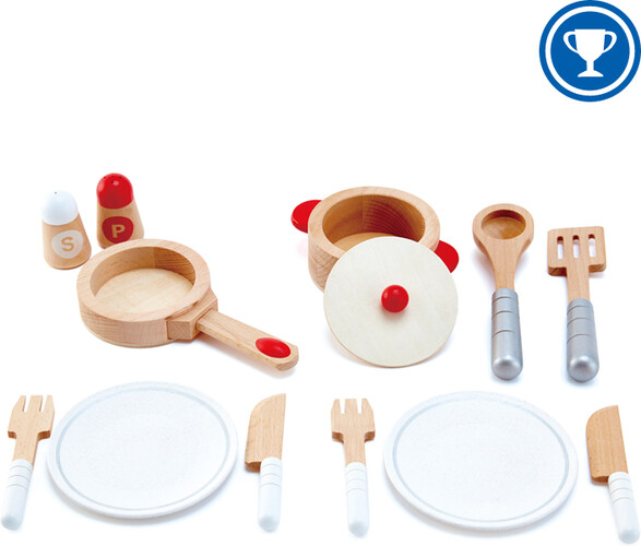 Hape Ensemble à cuisiner et servir 6943478019362