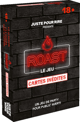 Juste pour rire Roast (fr) Cartes inédites 894342000299