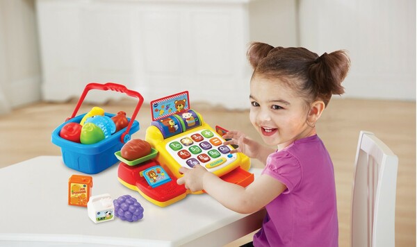 VTech VTech Mon petit marché interactif (fr) 3417761913055