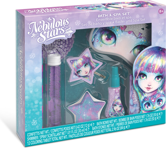 Nebulous Stars Nebulous Stars Ensemble bain & Spa - Isadora 694704114912