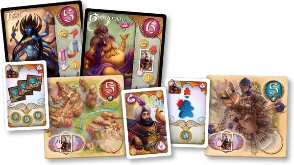 Days of Wonder Five Tribes (fr) ext Les caprices du sultant 824968084243