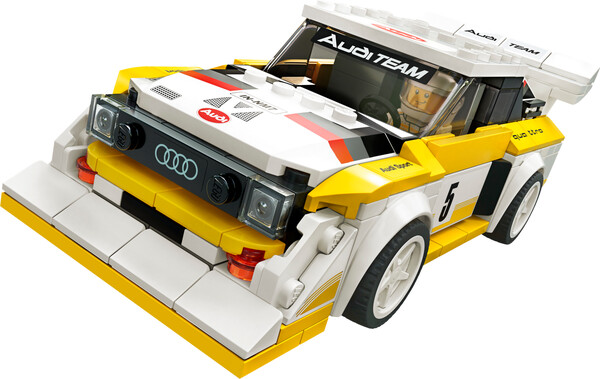 LEGO LEGO 76897 1985 Audi Sport quattro S1 673419319102