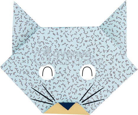 Avenue Mandarine Origami paper, furs 3609510575137