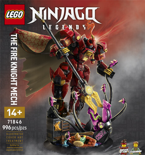 LEGO LEGO 71846 Le robot du chevalier de feu 673419405171