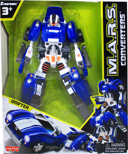 Happy Kid robot m.a.r.s. converters drifter 672552411100