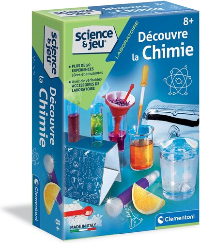 Clementoni Science & jeu: Decouvre la chimie (fr) 8005125522835