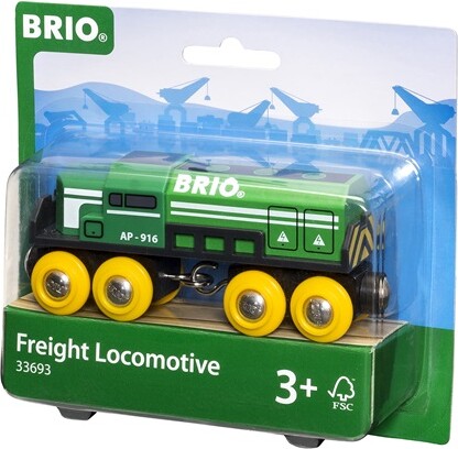 BRIO Train en bois BRIO Locomotive de marchandises BRIO 33693 7312350336931