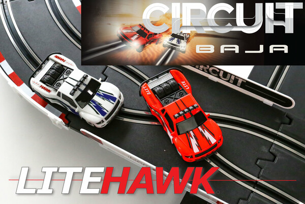 LiteHawk LiteHawk piste de course électrique circuit baja 059373640054