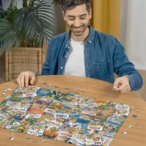 Ravensburger casse-tête Casse-tête 1000 Asterix - Les albums 4005555009245