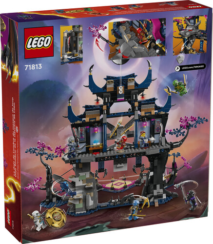 LEGO LEGO 71813 Le dojo de l’ombre au masque de loup 673419389808