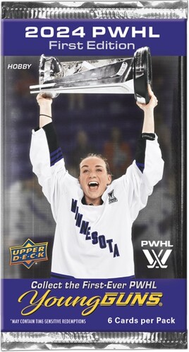 Upper Deck Upper Deck PWHL hockey 2024 Hobby Booster (unité) (6/12/16) 053334326445