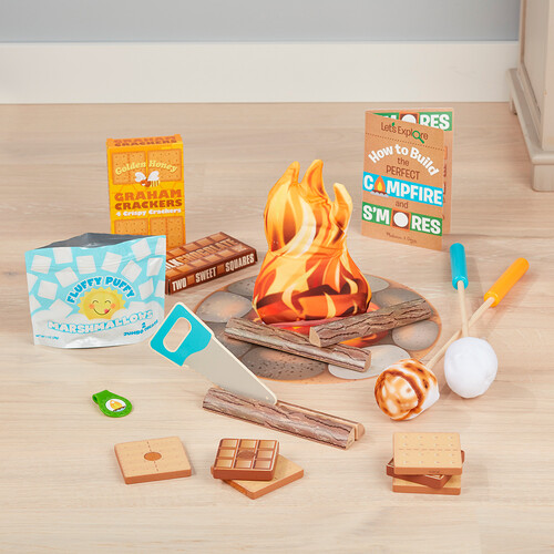 Melissa & Doug ensemble de jeu s'mores camping 681147001015